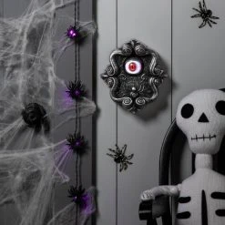 Hyde & EEK! Boutique Animated Doorbell with Eye Halloween Decorative Prop - Hyde & EEK! Boutique™