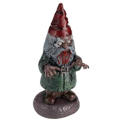 Forum Novelties Zombie Garden Gnome Halloween Decoration - 16 in - Green 1 Forum Novelties Zombie Garden Gnome Halloween Decoration - 16 in - Green