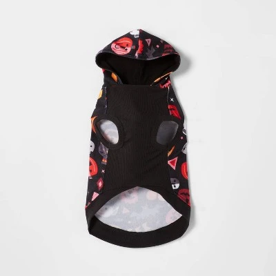 Basic Halloween Velour Toss Pumpkins Cat and Dog Hoodie - Hyde & EEK! Boutique™ 1 Basic Halloween Velour Toss Pumpkins Cat and Dog Hoodie - Hyde & EEK! Boutique™