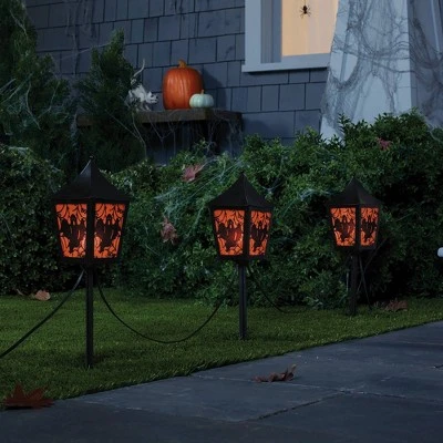 Hyde & EEK! Boutique LED Ghost Flicker Effect Halloween Novelty Path Light - Hyde & EEK! Boutique™ 1 Hyde & EEK! Boutique LED Ghost Flicker Effect Halloween Novelty Path Light - Hyde & EEK! Boutique™
