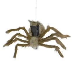 Northlight 24" Spooky Town Brown Spider with LED Eyes Halloween Decoration -Hyde and Eek Cosplay Store GUEST e1cfac85 3088 424f 81bc 1212ca524cf2