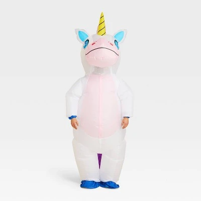 Hyde & EEK! Boutique Adult Inflatable Unicorn Halloween Costume One Size - Hyde & EEK! Boutique™ 2 Hyde & EEK! Boutique Adult Inflatable Unicorn Halloween Costume One Size - Hyde & EEK! Boutique™ - Image 2