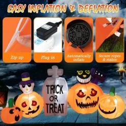 Costway 8 FT Long Halloween Inflatable Pumpkins Blow up Pumpkin Patch Lantern Decoration 14 Costway 8 FT Long Halloween Inflatable Pumpkins Blow up Pumpkin Patch Lantern Decoration -Hyde and Eek Cosplay Store GUEST e371f09b a394 47dd b166 b59f56bbca4f