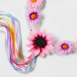 Hyde & EEK! Boutique Kids' Fanciful Flower Crown and Wings Halloween Costume Accessory Set - Hyde & EEK! Boutique™