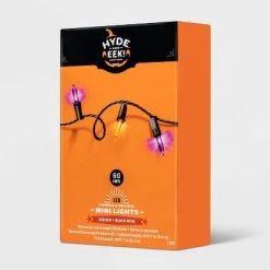 Hyde & EEK! Boutique 60ct LED Battery Operated Halloween String Lights Orange/Purple - Hyde & EEK! Boutique™ -Hyde and Eek Cosplay Store GUEST e5175340 2795 4493 aa38 ebae1a4aaa4a