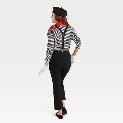 Hyde & EEK! Boutique Adult Mime Halloween Costume Accessory Kit - Hyde & EEK! Boutique™ 1 Hyde & EEK! Boutique Adult Mime Halloween Costume Accessory Kit - Hyde & EEK! Boutique™