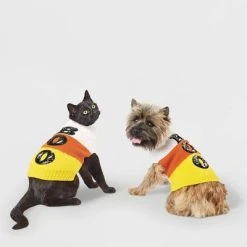 Halloween Candy Corn Boo Dog and Cat Sweater - Hyde & EEK! Boutique™ -Hyde and Eek Cosplay Store GUEST e6cd5e33 f468 408a bd20 18f8cd34c566