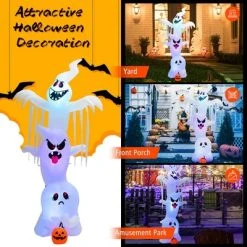 Costway 10 ft Inflatable Halloween Overlap Ghost Giant Decoration w/ Colorful RGB Lights 13 Costway 10 ft Inflatable Halloween Overlap Ghost Giant Decoration w/ Colorful RGB Lights -Hyde and Eek Cosplay Store GUEST e75c4d4a 36b0 4b82 84a2 1ddaa317609b