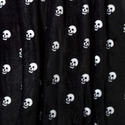 Hyde & EEK! Boutique Mini Skulls Printed Plush Halloween Throw Blanket - Hyde & EEK! Boutique™ -Hyde and Eek Cosplay Store GUEST e7b346a3 dbee 4baa b4cb c3a1dadb2a1e