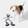Hyde & EEK! Boutique Halloween Skeleton with Long Rope Dog Toy - XL - Hyde & EEK! Boutique™