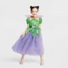 Toddler Garden Fairy Halloween Costume Dress with Wings - Hyde & EEK! Boutique™ Multicolor