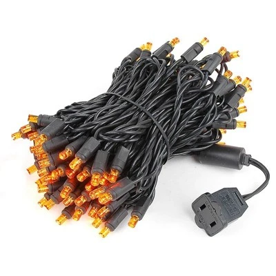 Novelty Lights Inc Novelty Lights LED Christmas String Lights Light Set 100 Mini Bulbs (Black Wire, 34 Feet) 10 Novelty Lights Inc Novelty Lights LED Christmas String Lights Light Set 100 Mini Bulbs (Black Wire, 34 Feet) - Image 10