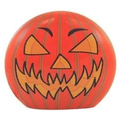 Stony Creek 7.0" Halloween Pre-Lit Round Orb Sm Jack-O-Lantern - Novelty Sculpture Lights -Hyde and Eek Cosplay Store GUEST eba48bee 20ec 41df aac3 b6a416d0a78a