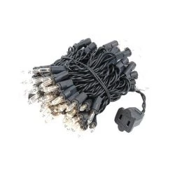 Novelty Lights Inc Novelty Lights Clear 100 Light Incandescent Mini Christmas String Lights 22 Feet -Hyde and Eek Cosplay Store GUEST eba6dc40 4cbf 4950 834b 9f5d9455601c