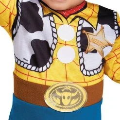 Baby Disney Toy Story Woody Deluxe Halloween Costume Jumpsuit Multicolor -Hyde and Eek Cosplay Store GUEST ece00a75 f827 4114 9f99 e228e8f338d0