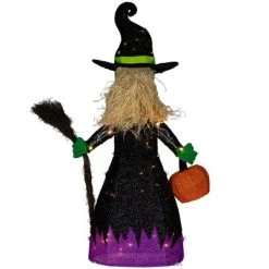 Northlight 39" Spooky Town LED Lighted Witch with Broom Outdoor Halloween Decoration 8 Northlight 39" Spooky Town LED Lighted Witch with Broom Outdoor Halloween Decoration -Hyde and Eek Cosplay Store GUEST ee0e5d86 251f 40eb 99c2 7206f2f7b3bb