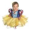Disguise Infant Girls' Disney Snow White Costume - Size 12-18 months - Yellow