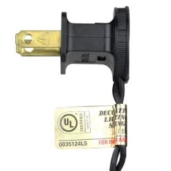 Northlight 100ct Mini String Lights Orange - 20.25' Black Wire