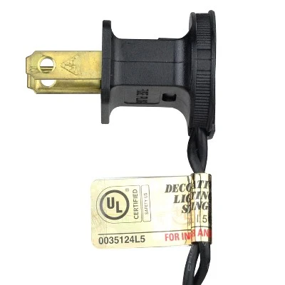 Northlight 100ct Mini String Lights Orange - 20.25' Black Wire 1 Northlight 100ct Mini String Lights Orange - 20.25' Black Wire