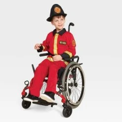 Kids' Adaptive Firefighter Halloween Costume with Hat - Hyde & EEK! Boutique™ -Hyde and Eek Cosplay Store GUEST f0f8a01e 2d0c 4273 9f5d ec4309a022e0 2