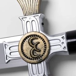 Hyde & EEK! Boutique Adult Knight Sword with Sound Halloween Costume Hand Held Prop - Hyde & EEK! Boutique™ -Hyde and Eek Cosplay Store GUEST f2ffee92 eb87 4f6f 835d d5d58d6c4140