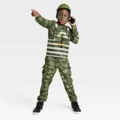 Kids' Army Halloween Costume Jumpsuit with Accessories - Hyde & EEK! Boutique™ Green -Hyde and Eek Cosplay Store GUEST f64cdaa9 ae56 45b9 be4a 6b6499881e42