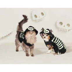 Skeleton Glow Hoodie Halloween Dog and Cat Costume - Hyde & EEK! Boutique™ -Hyde and Eek Cosplay Store GUEST f6a62c4c 2c42 4f23 8d4c 26353b1aa14b