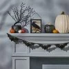 Hyde & EEK! Boutique Light Up Raven Metal Halloween Decorative Lantern - Hyde & EEK! Boutique™
