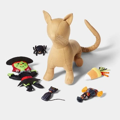 Hyde & EEK! Boutique Halloween Cat Toy Set - 6pk - Hyde & EEK! Boutique™ 1 Hyde & EEK! Boutique Halloween Cat Toy Set - 6pk - Hyde & EEK! Boutique™