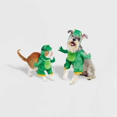 Halloween Frontal T-Rex Cat and Dog Costume - Hyde & EEK! Boutique™ 6 Halloween Frontal T-Rex Cat and Dog Costume - Hyde & EEK! Boutique™ - Image 6