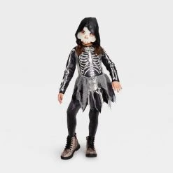 Kids' Mystic Bones Halloween Costume Dress with Mask - Hyde & EEK! Boutique™ -Hyde and Eek Cosplay Store GUEST f8a57524 d8a8 4d61 96c5 e13516cf9e0f