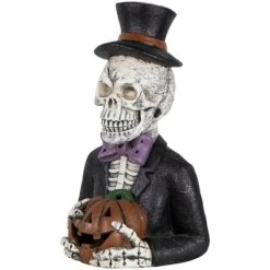 Northlight 23.5" LED Lighted Skeleton with Jack-O-Lantern Halloween Decoration -Hyde and Eek Cosplay Store GUEST f8ba46a1 d99e 439a 9267 cd50871851f2