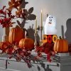 Hyde & EEK! Boutique Falloween Large Orange Sheltered Porch Pumpkin Halloween Decorative Sculpture - Hyde & EEK! Boutique™
