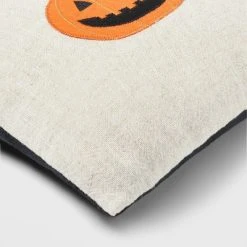 Hyde & EEK! Boutique Three Pumpkin Lumbar Halloween Throw Pillow - Hyde & EEK! Boutique™ -Hyde and Eek Cosplay Store GUEST fa08cc9c 23d2 4939 a71c dbb92e4b0840