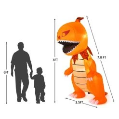 Costway 8FT Halloween Inflatable Pumpkin Head Dinosaur Blow Up with LED Lights 14 Costway 8FT Halloween Inflatable Pumpkin Head Dinosaur Blow Up with LED Lights -Hyde and Eek Cosplay Store GUEST fba2da80 e290 4907 a4b4 fe6c24aeb6cd