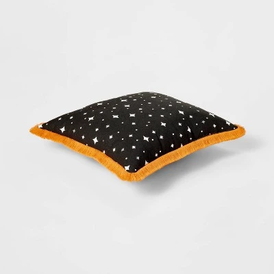 Hyde & EEK! Boutique Falloween Reversible Pumpkin Halloween Decorative Pillow - Hyde & EEK! Boutique™ 2 Hyde & EEK! Boutique Falloween Reversible Pumpkin Halloween Decorative Pillow - Hyde & EEK! Boutique™ - Image 2