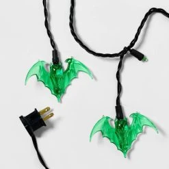 Hyde & EEK! Boutique 25ct Bat Halloween Icicle Lights Green - Hyde & EEK! Boutique™ 7 Hyde & EEK! Boutique 25ct Bat Halloween Icicle Lights Green - Hyde & EEK! Boutique™ -Hyde and Eek Cosplay Store GUEST fcce3677 3fc3 47ca 8ac3 d78a367879d8