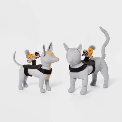 Rider Wings Halloween Superhero Squirrel Cat and Dog Costume - Hyde & EEK! Boutique™ 4 Rider Wings Halloween Superhero Squirrel Cat and Dog Costume - Hyde & EEK! Boutique™ - Image 4