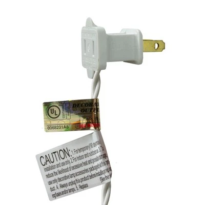 Northlight 12" Lighted Holographic Ghost Halloween Window Silhouette Decoration 3 Northlight 12" Lighted Holographic Ghost Halloween Window Silhouette Decoration - Image 3